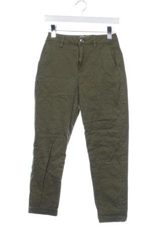 Дамски панталон Terranova, Размер XS, Цвят Зелен, Цена 8,18 €