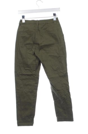 Дамски панталон Terranova, Размер XS, Цвят Зелен, Цена 8,18 €