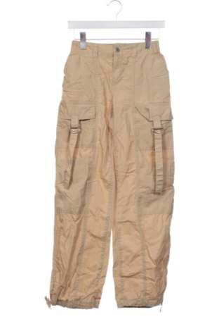 Damenhose Terranova, Größe XS, Farbe Beige, Preis 19,99 €