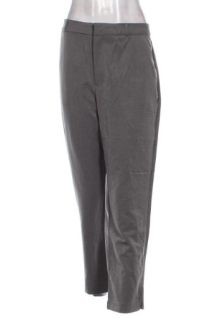 Pantaloni de femei Terranova, Mărime L, Culoare Gri, Preț 145,99 Lei