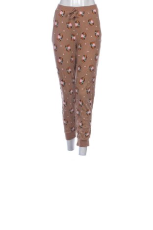 Pantaloni de femei Tezenis, Mărime L, Culoare Maro, Preț 91,99 Lei