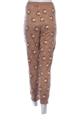 Pantaloni de femei Tezenis, Mărime L, Culoare Maro, Preț 91,99 Lei