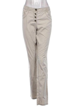 Дамски панталон Tom Tailor, Размер XL, Цвят Бежов, Цена 19,42 €