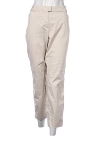 Дамски панталон Tom Tailor, Размер XXL, Цвят Бежов, Цена 21,47 €