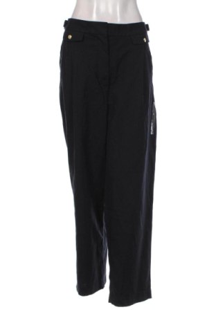 Damskie spodnie Tommy Hilfiger, Rozmiar XL, Kolor Niebieski, Cena 557,28 zł