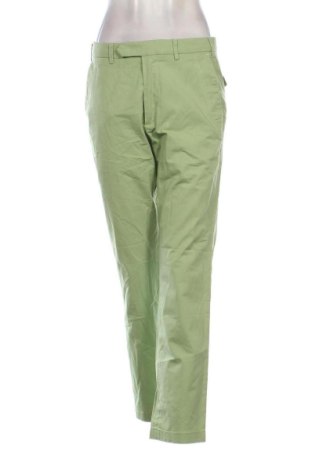 Дамски панталон Trussardi, Размер L, Цвят Зелен, Цена 49,59 €