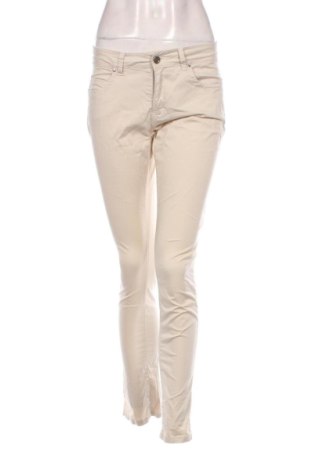 Дамски панталон Trussardi Jeans, Размер M, Цвят Бежов, Цена 10,22 €, #136489519