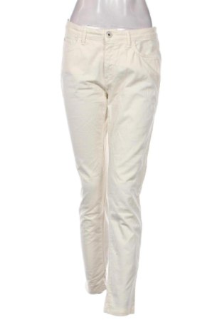 Дамски панталон Trussardi Jeans, Размер M, Цвят Екрю, Цена 12,78 €, #136528663
