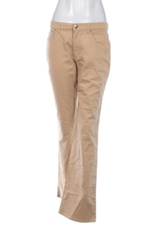 Дамски панталон Trussardi Jeans, Размер M, Цвят Бежов, Цена 12,78 €, #136534956