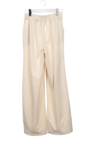 Damskie spodnie Unbranded, Rozmiar XS, Kolor ecru, Cena 78,99 zł
