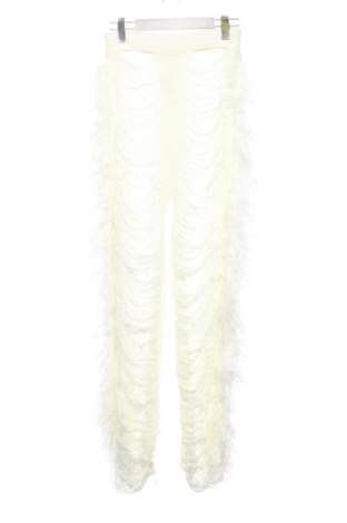 Dámske nohavice Unbranded, Veľkosť XS, Farba Kremová, Cena  17,95 €