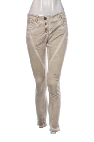 Pantaloni de femei Unbranded, Mărime L, Culoare Bej, Preț 91,99 Lei