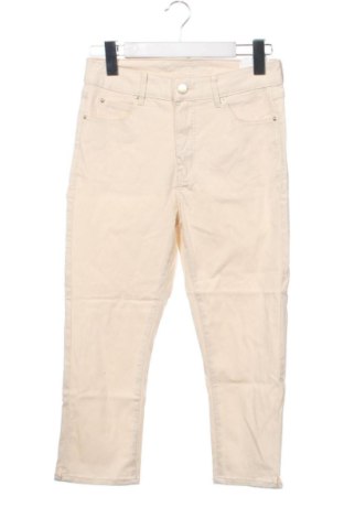 Дамски панталон Unbranded, Размер XS, Цвят Екрю, Цена 15,33 €
