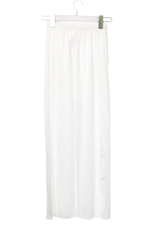 Damskie spodnie Unbranded, Rozmiar XXS, Kolor Biały, Cena 78,99 zł