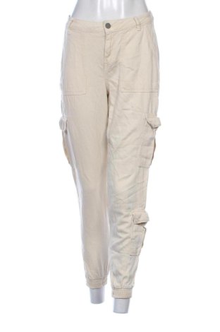 Pantaloni de femei Unbranded, Mărime M, Culoare Ecru, Preț 91,99 Lei