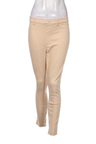 Damskie spodnie Unbranded, Rozmiar L, Kolor Beżowy, Cena 78,99 zł