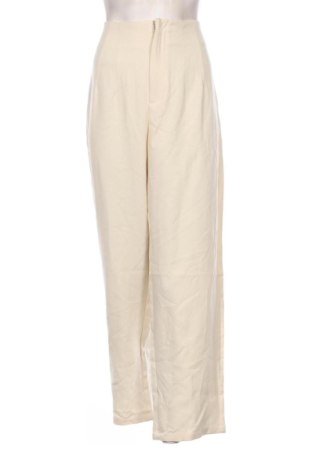 Damskie spodnie Unbranded, Rozmiar L, Kolor ecru, Cena 129,99 zł