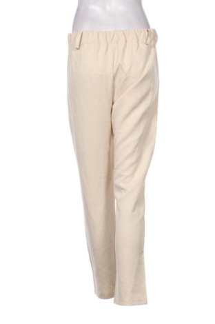 Damskie spodnie Unbranded, Rozmiar S, Kolor ecru, Cena 78,99 zł