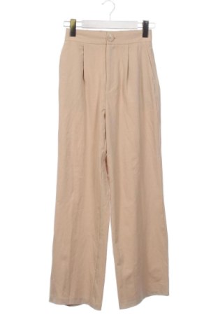 Damskie spodnie Unbranded, Rozmiar XXS, Kolor Beżowy, Cena 80,38 zł