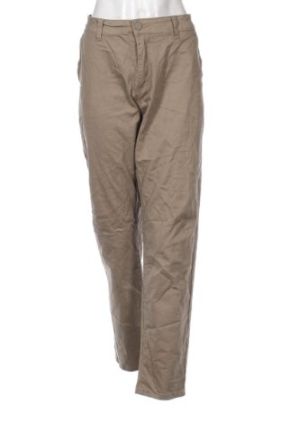Дамски панталон Unbranded, Размер XXL, Цвят Бежов, Цена 16,87 €, #136506973
