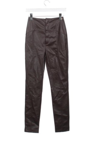 Дамски панталон Unbranded, Размер XS, Цвят Кафяв, Цена 15,00 €
