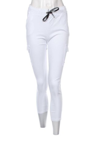 Pantaloni de femei Unbranded, Mărime S, Culoare Alb, Preț 91,99 Lei