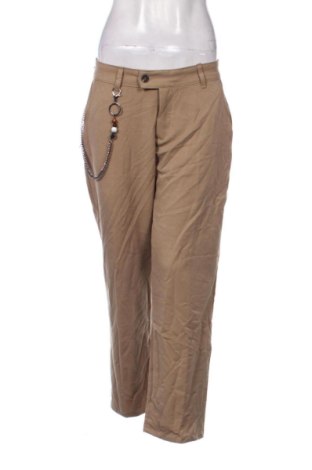 Pantaloni de femei Unbranded, Mărime L, Culoare Bej, Preț 145,99 Lei