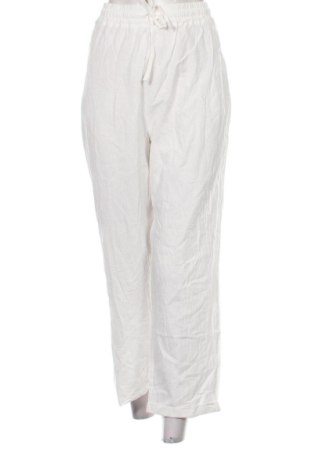 Damskie spodnie Unbranded, Rozmiar XL, Kolor Biały, Cena 80,38 zł