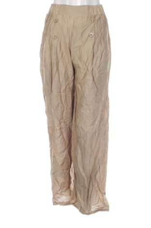 Damskie spodnie Unbranded, Rozmiar S, Kolor Beżowy, Cena 78,99 zł
