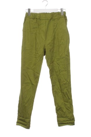 Дамски панталон Unbranded, Размер XXS, Цвят Зелен, Цена 15,33 €