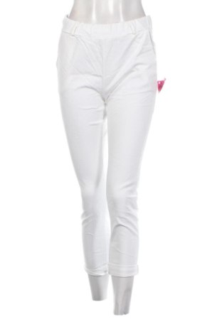 Damskie spodnie Unbranded, Rozmiar L, Kolor Biały, Cena 78,99 zł