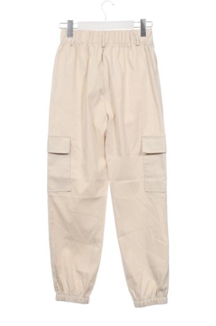Damskie spodnie Unbranded, Rozmiar XS, Kolor ecru, Cena 78,99 zł