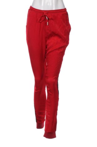Damskie spodnie Unbranded, Rozmiar S, Kolor Czerwony, Cena 78,99 zł