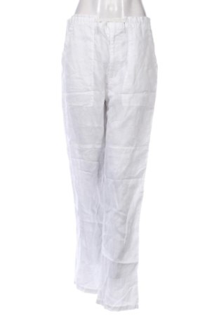 Pantaloni de femei Unbranded, Mărime L, Culoare Alb, Preț 91,99 Lei