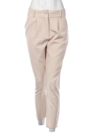 Damenhose Unbranded, Größe M, Farbe Ecru, Preis 19,99 €