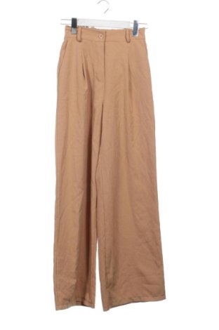 Damskie spodnie Unbranded, Rozmiar XXS, Kolor Beżowy, Cena 80,38 zł
