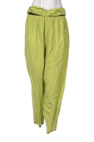 Damskie spodnie Unbranded, Rozmiar L, Kolor Zielony, Cena 79,15 zł