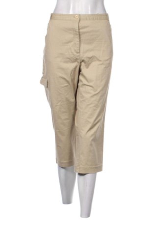 Γυναικείο παντελόνι Unbranded, Μέγεθος XXL, Χρώμα  Μπέζ, Τιμή 16,31 €, #136545623