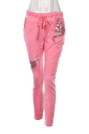 Pantaloni de femei Unbranded, Mărime M, Culoare Roz, Preț 91,99 Lei