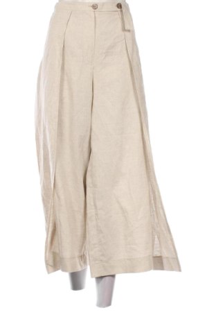 Damskie spodnie Unbranded, Rozmiar XL, Kolor Beżowy, Cena 148,40 zł