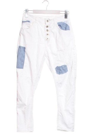 Damskie spodnie Unbranded, Rozmiar S, Kolor Biały, Cena 79,40 zł, #136560214