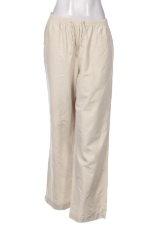 Damskie spodnie Unbranded, Rozmiar XL, Kolor ecru, Cena 80,38 zł, #136561637