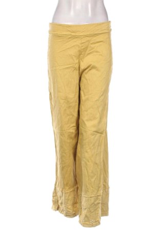 Дамски панталон Unbranded, Размер S, Цвят Жълт, Цена 15,33 €