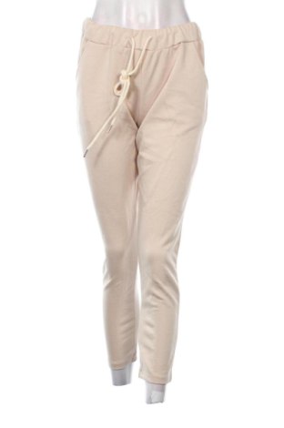Damenhose Unbranded, Größe M, Farbe Ecru, Preis 19,99 €