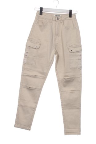 Damenhose Unbranded, Größe XS, Farbe Ecru, Preis 14,77 €