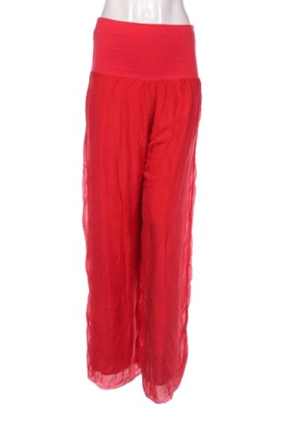 Pantaloni de femei Unbranded, Mărime S, Culoare Roșu, Preț 54,87 Lei, #136578704