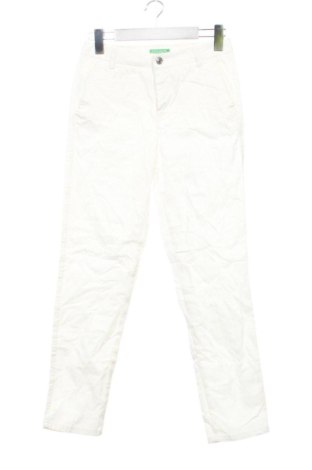 Дамски панталон United Colors Of Benetton, Размер S, Цвят Бял, Цена 48,06 €