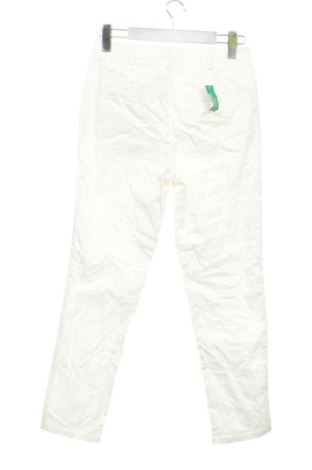 Дамски панталон United Colors Of Benetton, Размер S, Цвят Бял, Цена 48,06 €