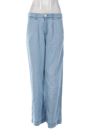 Pantaloni de femei United Colors Of Benetton, Mărime M, Culoare Albastru, Preț 109,27 Lei