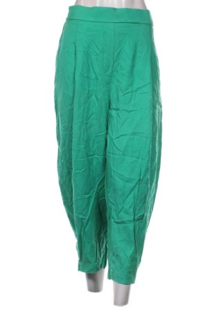 Дамски панталон United Colors Of Benetton, Размер L, Цвят Зелен, Цена 21,47 €